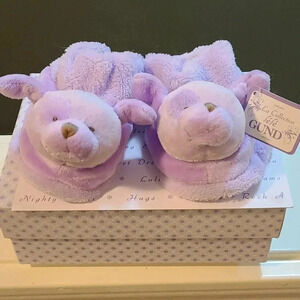 GUND LA COLLECTION BABY BOOTIES